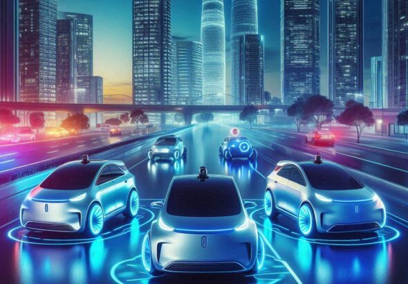 Autonominiai automobiliai – pilnai savavaldės transporto priemonės